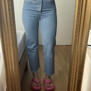 Levi‘s Ribcage Straight Ankle