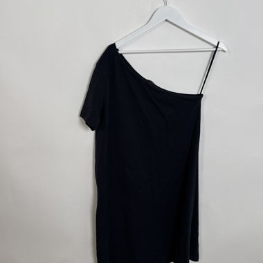 Robe asymétrique à une épaule COS