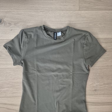 Tight Green Shirt