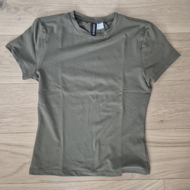 Tight Green Shirt