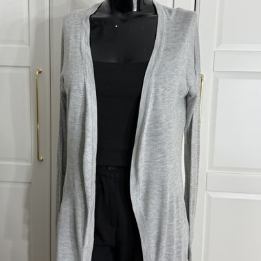 Cardigan grigio XS