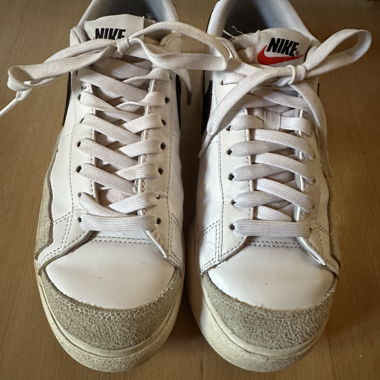 Nike Blazer Low bianco