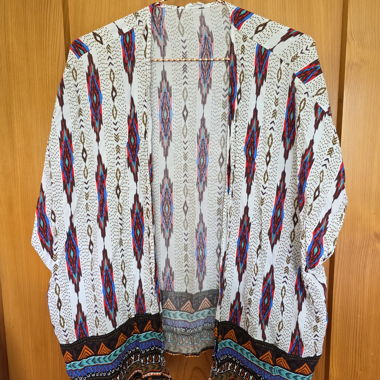 Boho Poncho