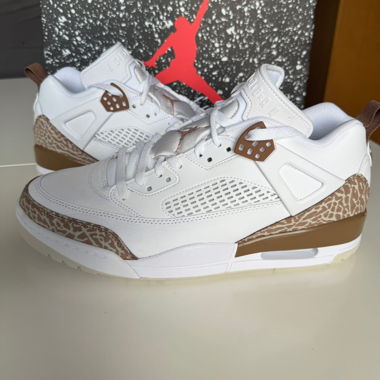 Jordan Spizike Low Reduktion