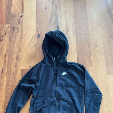 Nike Sweatjacke, Grösse XS, schwarz