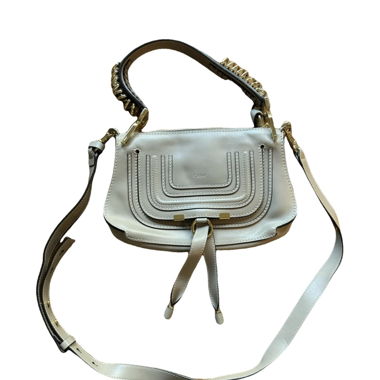 Céline Grey Leather Handbag