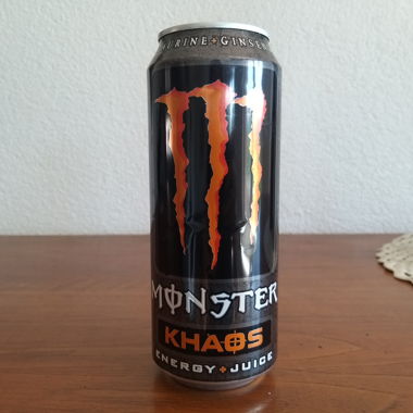 Monster Energy Khaos Energy Juice (Vuoto)