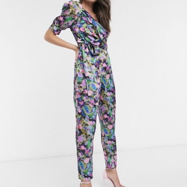 festlicher 80’s Overall Asos