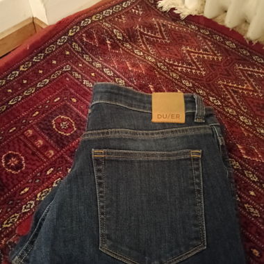Jeans straight leg di Chrissport Taglia 29