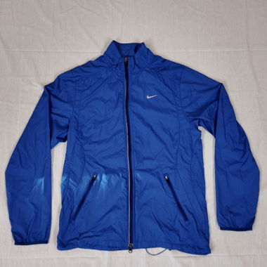 Nike Jacke in blau