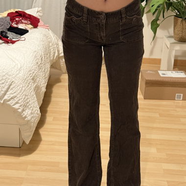 Pantaloni a vita bassa 2yk