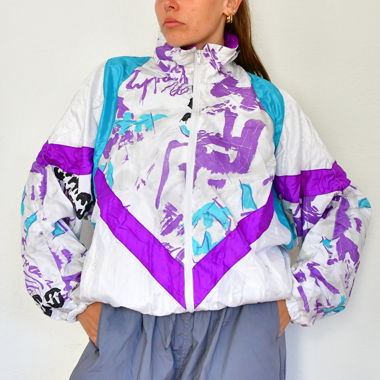 Vintage Track Jacket, Trackjacke, Tracksuit Jacket