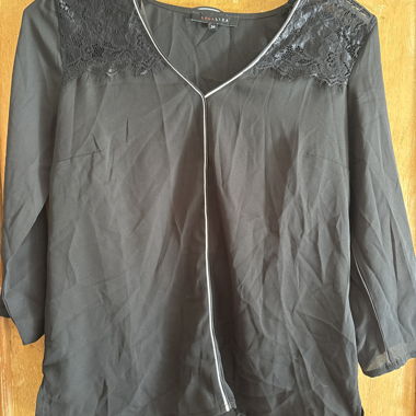 Blusa nera LolaLiza taglia 34
