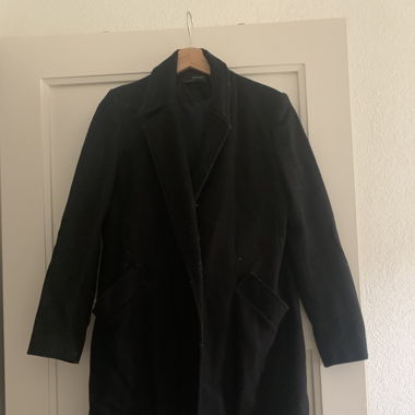 Cappotto nero Zara M
