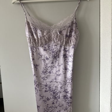 Kleid lila
