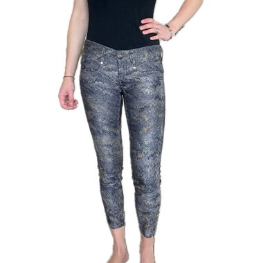 Snake Optic Skinny Jeans Gang