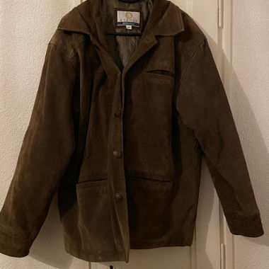 Brown Jacket - Braun jacket 