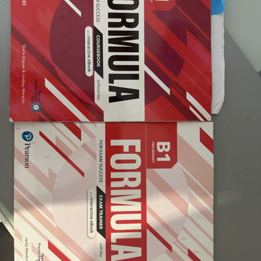 Libri di Formule Pearson B1