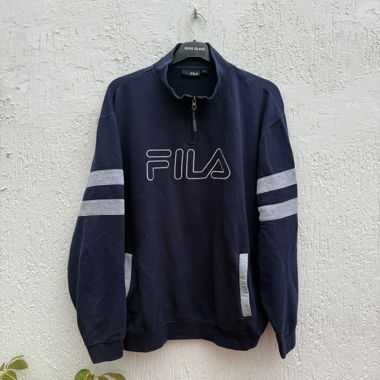 Fila Vintage Zip-Pull