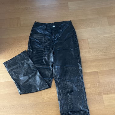 Kunstleder hose