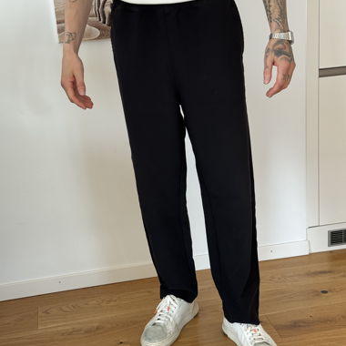 Pantaloni Weekday neri