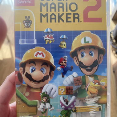 Super Mario Maker 2