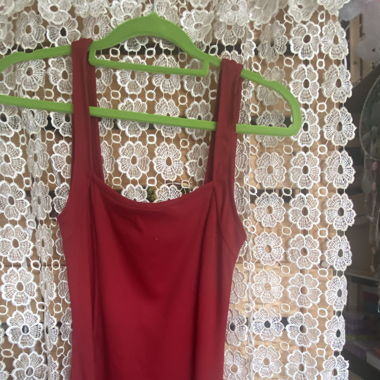 Long Dress with Slit