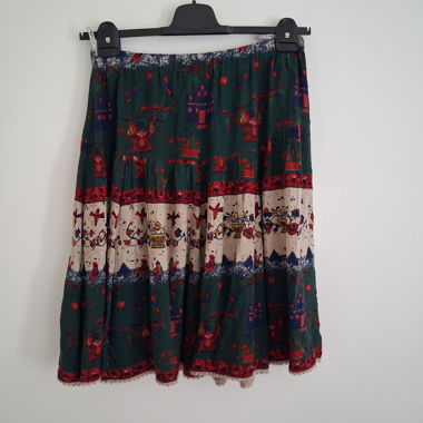 Perry Landhaus Skirt Vintage Folk 