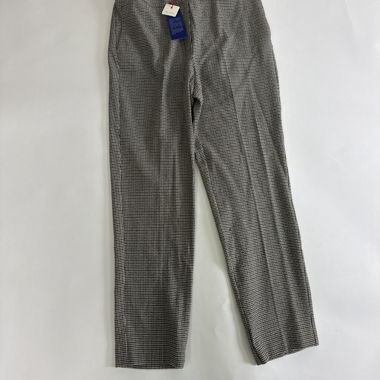 Pantalon en laine à carreaux Cyrillus vintage