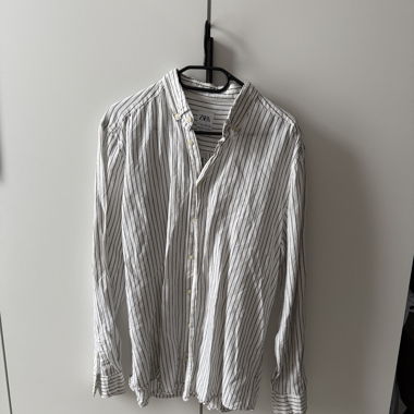 Chemise rayée Zara
