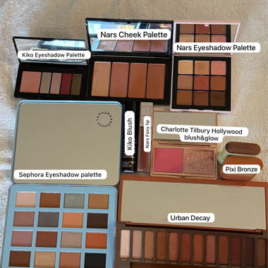 Set cosmetici–NARS,Charlotte Tilbury,Urban Decay,..