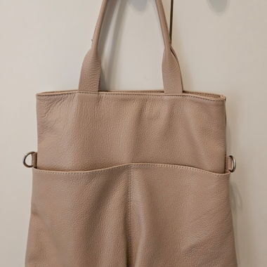 BATA bag in antique pink leather