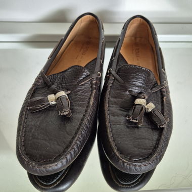 Mocassins cuir VIA ROMA