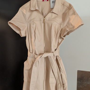 Beige Jeanskleid GUESS