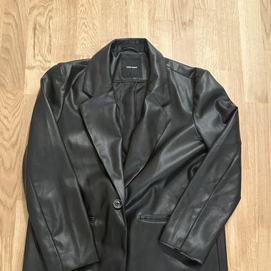 Kunstlederjacke 