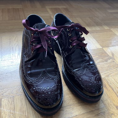 Chaussures en cuir Navyboot