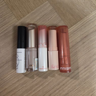 korean lip balm Mix