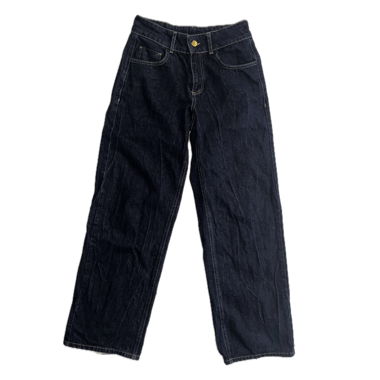 Something New dark blue baggy jeans