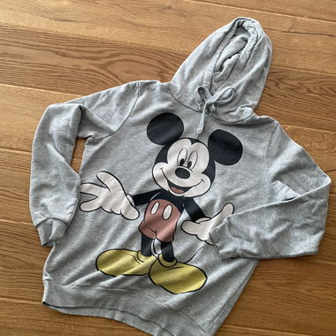 Felpa con cappuccio Mickey Mouse