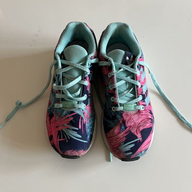 Adidas Blue and Pink sneakers
