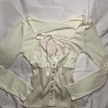 Maglione coquette carino