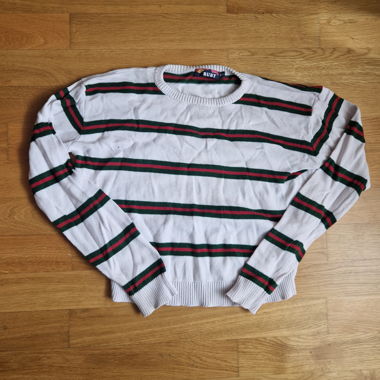 Pull Rayure Coton
