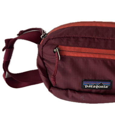 Patagonia Ultralight Black Hole Mini marsupio rosso
