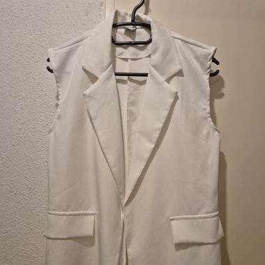 Blazer sans manche 