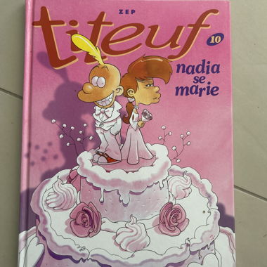 Titeuf 10: Nadia heiratet