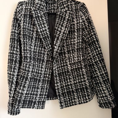Blazer in tweed Gina Tricot XS