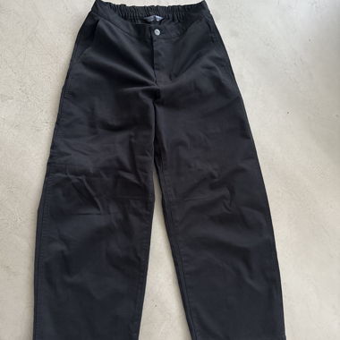 Jw Anderson x Uniqlo Pantalon taille élastique en baril 3/4
