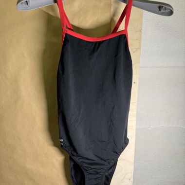 Costume da bagno Speedo Nero/Rosso
