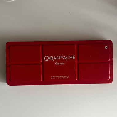 Caran d'Ache Gouache Studio