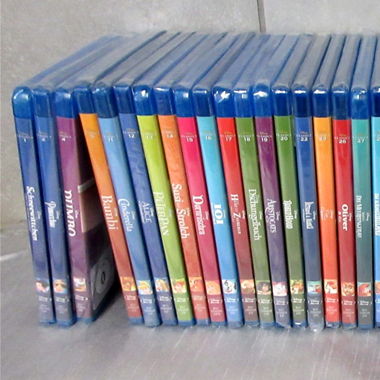 Bluray Sammlung Walt Disney Classics 40/56 NEU&OVP